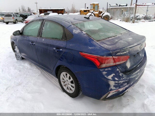 Hyundai Accent Sel 2018 3KPC24A37JE018267 Image 3