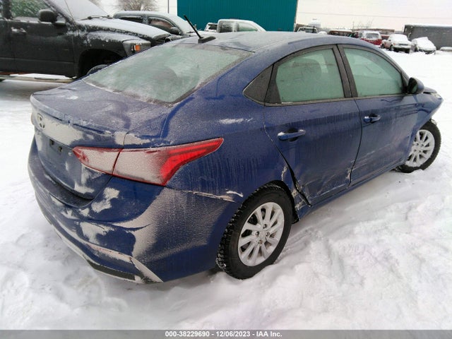 Hyundai Accent Sel 2018 3KPC24A37JE018267 Image 4