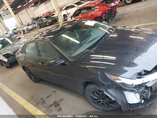 2022 HYUNDAI ELANTRA SE VIN: 5NPLL4AG1NH078465