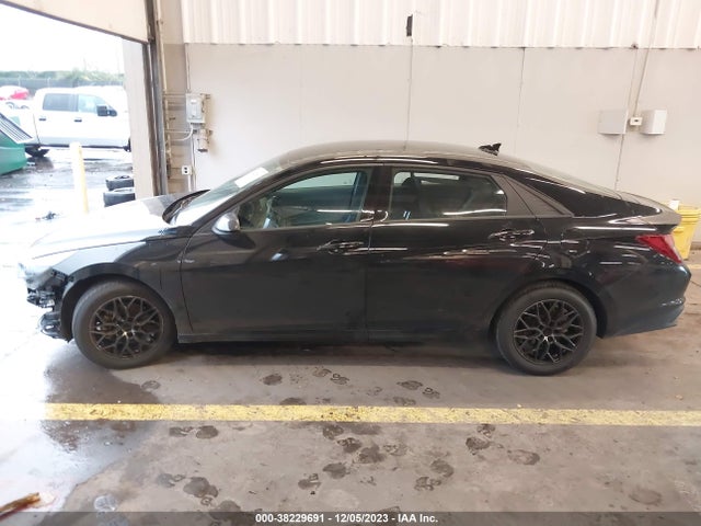 2022 HYUNDAI ELANTRA SE VIN: 5NPLL4AG1NH078465