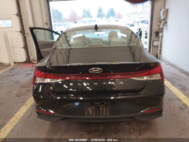 2022 HYUNDAI ELANTRA SE VIN: 5NPLL4AG1NH078465