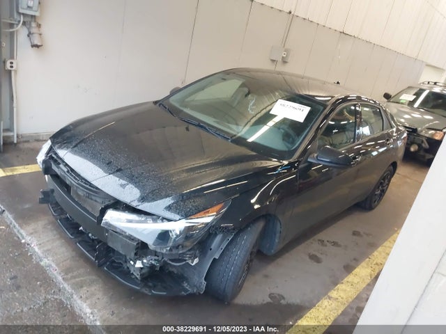 2022 HYUNDAI ELANTRA SE VIN: 5NPLL4AG1NH078465