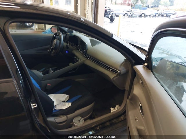 2022 HYUNDAI ELANTRA SE VIN: 5NPLL4AG1NH078465