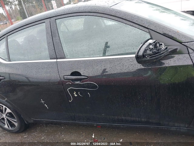 2021 NISSAN SENTRA SV XTRONIC CVT VIN: 3N1AB8CV4MY236055