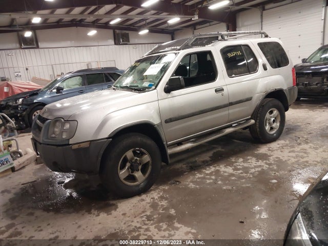 2004 NISSAN XTERRA XE VIN: 5N1ED28Y34C633513