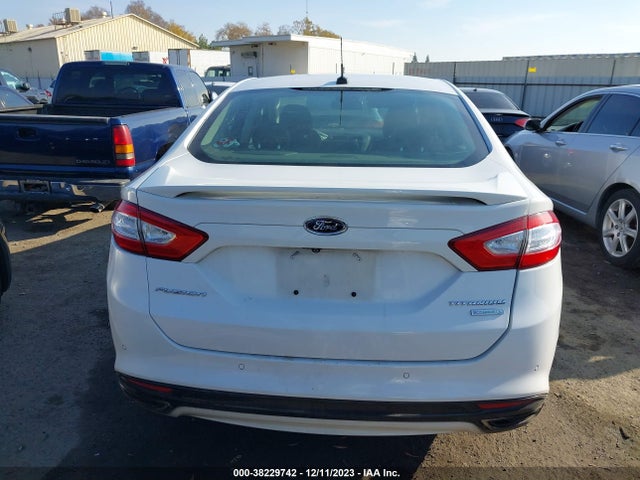 2015 FORD FUSION TITANIUM VIN: 3FA6P0K91FR162669