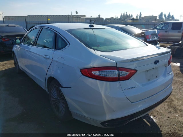 2015 FORD FUSION TITANIUM VIN: 3FA6P0K91FR162669