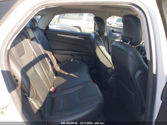 2015 FORD FUSION TITANIUM VIN: 3FA6P0K91FR162669