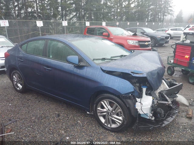 2020 HYUNDAI ELANTRA SEL VIN: 5NPD84LF4LH530271