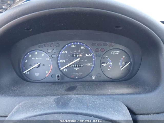 1998 HONDA CIVIC EX VIN: 1HGEJ8140WL016565