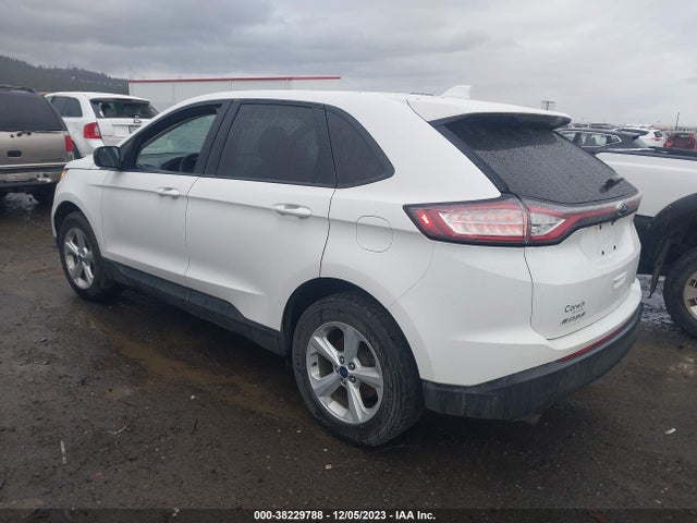 2015 FORD EDGE SE VIN: 2FMTK3G93FBB85726
