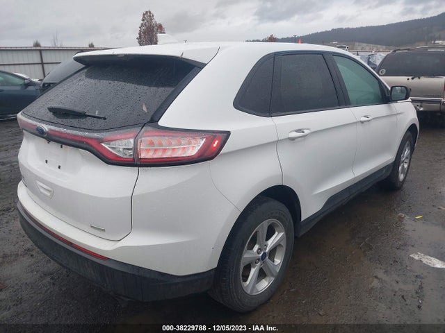 2015 FORD EDGE SE VIN: 2FMTK3G93FBB85726