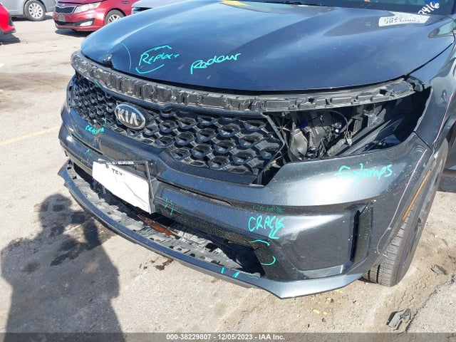 2021 KIA SORENTO SX VIN: 5XYRKDLF0MG023416