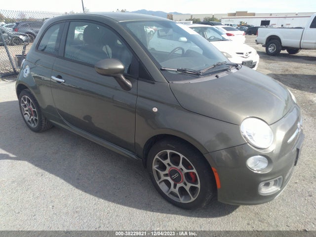 2012 FIAT 500 3C3CFFBR2CT385681 Photo 0