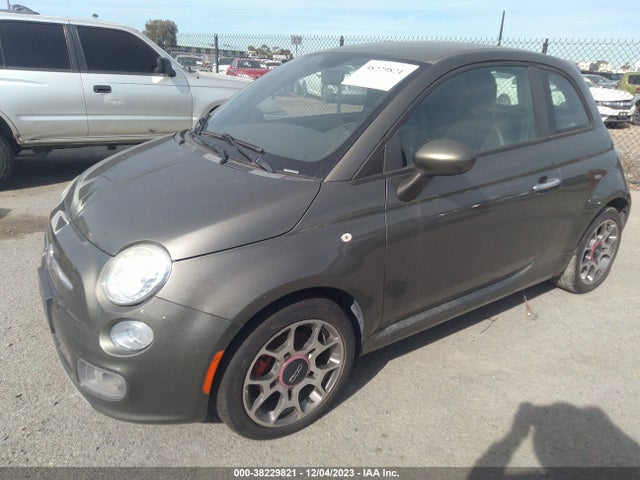 2012 FIAT 500 3C3CFFBR2CT385681 Photo 1