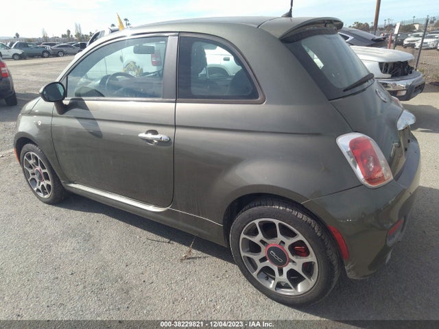 2012 FIAT 500 3C3CFFBR2CT385681 Photo 2