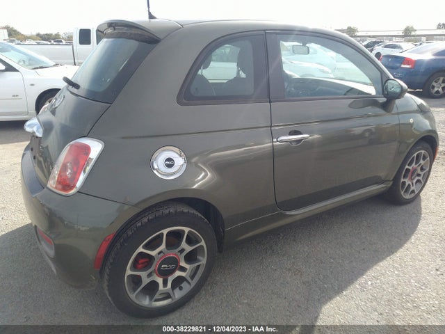 2012 FIAT 500 3C3CFFBR2CT385681 Photo 3