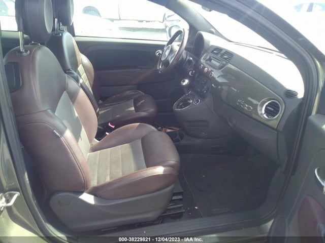 2012 FIAT 500 3C3CFFBR2CT385681 Photo 4