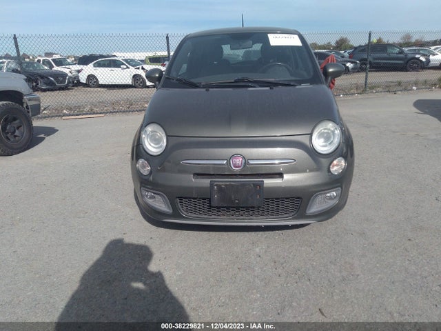 2012 FIAT 500 3C3CFFBR2CT385681 Photo 5