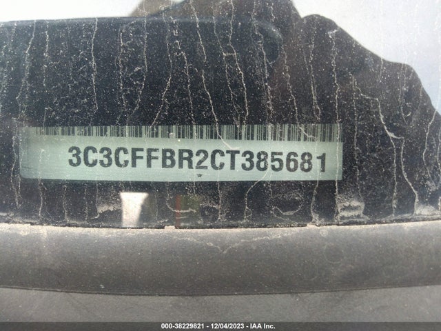 2012 FIAT 500 3C3CFFBR2CT385681 Photo 8