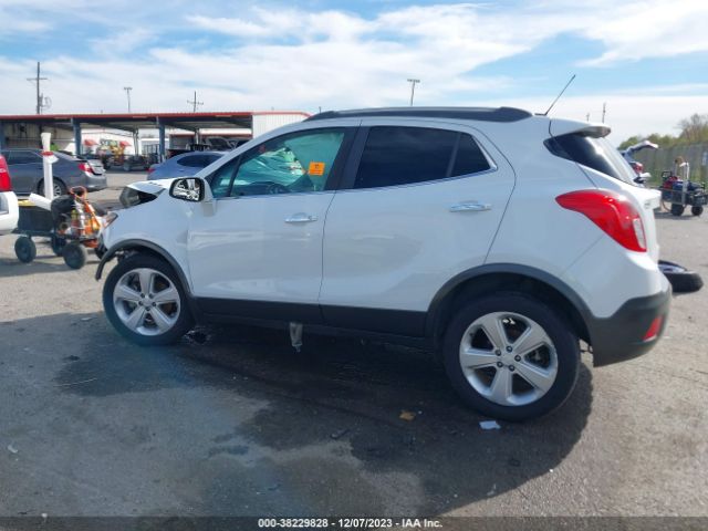KL4CJASB5GB744247 Buick Encore