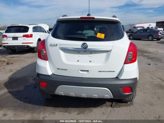 KL4CJASB5GB744247 Buick Encore