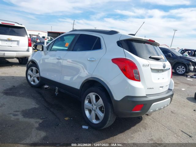 KL4CJASB5GB744247 Buick Encore