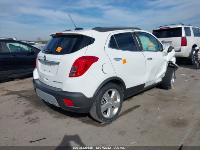 KL4CJASB5GB744247 Buick Encore