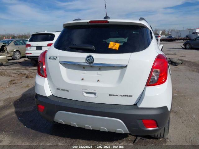 KL4CJASB5GB744247 Buick Encore