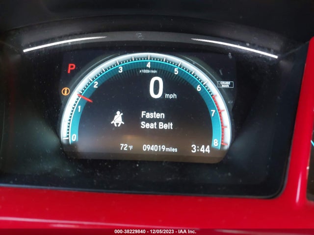 2018 HONDA CIVIC EX-L VIN: 2HGFC1F7XJH640212
