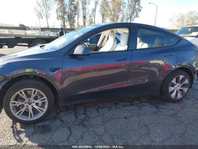 7SAYGDEE2PF619823 Tesla Model Y Awd/long Range Dual Motor All-wheel Drive