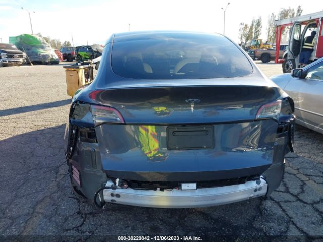 7SAYGDEE2PF619823 Tesla Model Y Awd/long Range Dual Motor All-wheel Drive