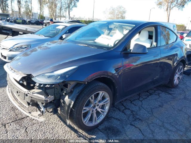 7SAYGDEE2PF619823 Tesla Model Y Awd/long Range Dual Motor All-wheel Drive