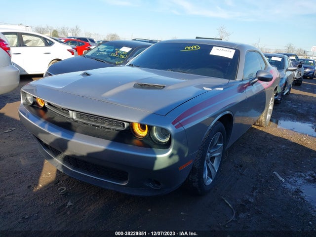 Dodge Challenger Sxt 2018 2C3CDZAG0JH294678 Image 2