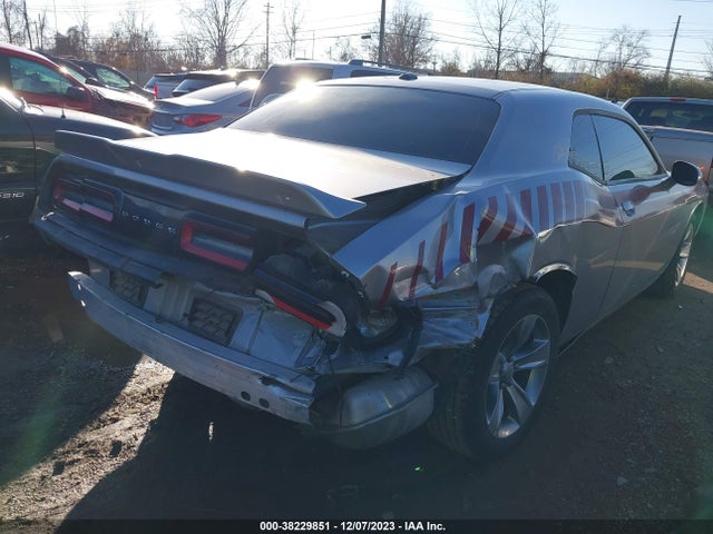 Dodge Challenger Sxt 2018 2C3CDZAG0JH294678 Image 4