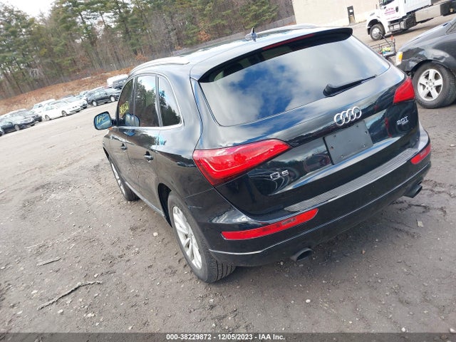 2013 AUDI Q5 2.0T PREMIUM VIN: WA1LFAFP1DA017843