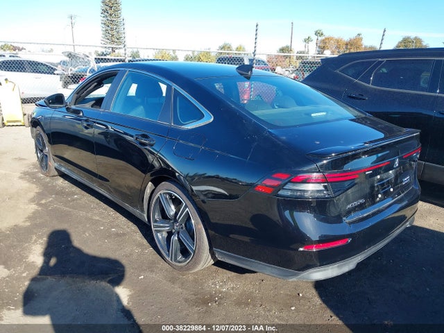 2023 HONDA ACCORD HYBRID SPORT VIN: 1HGCY2F57PA063039