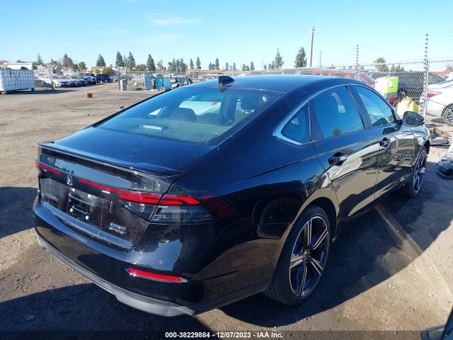 2023 HONDA ACCORD HYBRID SPORT VIN: 1HGCY2F57PA063039