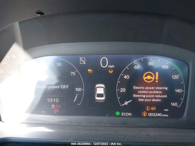 2023 HONDA ACCORD HYBRID SPORT VIN: 1HGCY2F57PA063039