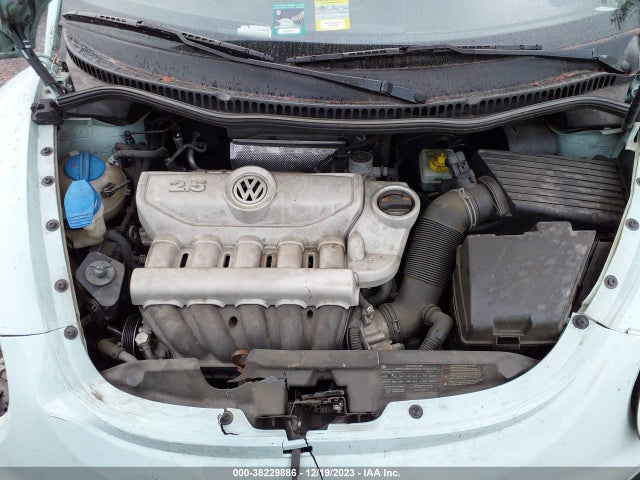2010 VOLKSWAGEN NEW BEETLE 2.5L FINAL EDITION VIN: 3VWRG3AL1AM003269