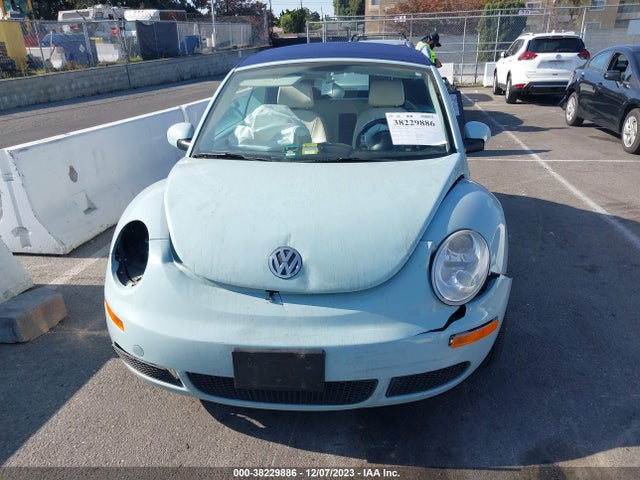 2010 VOLKSWAGEN NEW BEETLE 2.5L FINAL EDITION VIN: 3VWRG3AL1AM003269