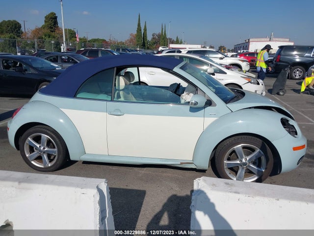 2010 VOLKSWAGEN NEW BEETLE 2.5L FINAL EDITION VIN: 3VWRG3AL1AM003269