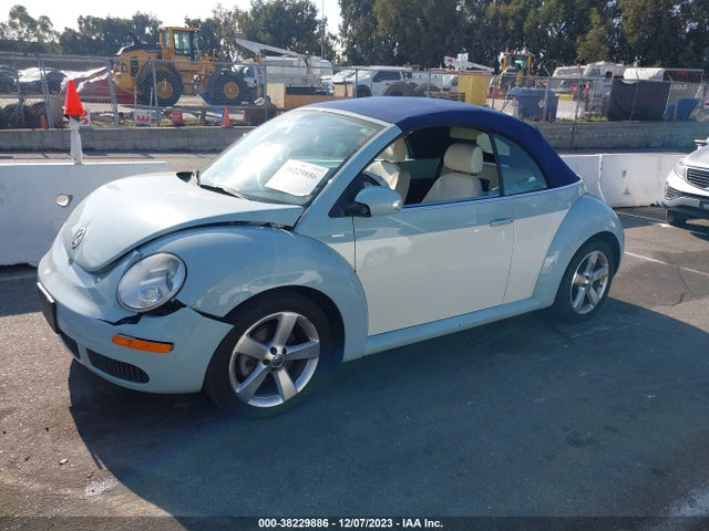 2010 VOLKSWAGEN NEW BEETLE 2.5L FINAL EDITION VIN: 3VWRG3AL1AM003269