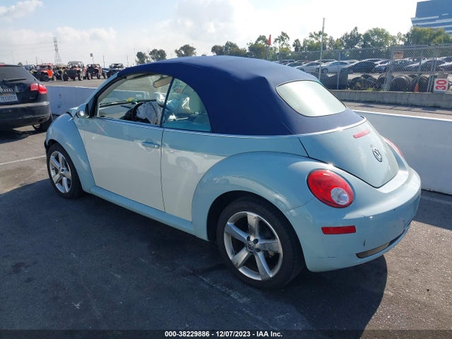 2010 VOLKSWAGEN NEW BEETLE 2.5L FINAL EDITION VIN: 3VWRG3AL1AM003269