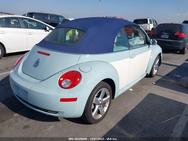 2010 VOLKSWAGEN NEW BEETLE 2.5L FINAL EDITION VIN: 3VWRG3AL1AM003269