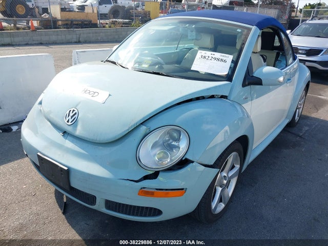2010 VOLKSWAGEN NEW BEETLE 2.5L FINAL EDITION VIN: 3VWRG3AL1AM003269