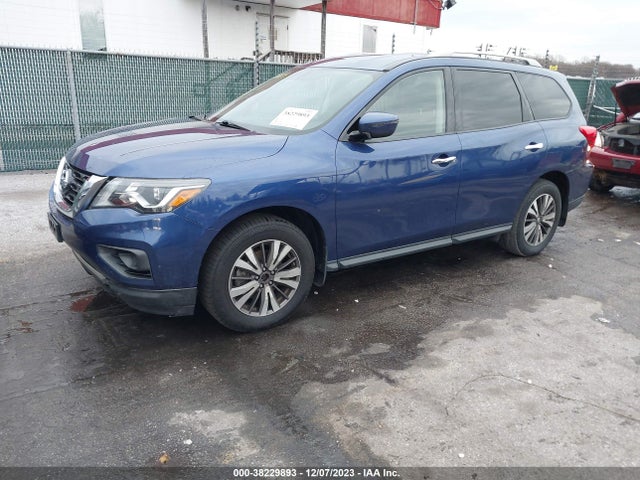 2017 NISSAN PATHFINDER S VIN: 5N1DR2MN3HC914323