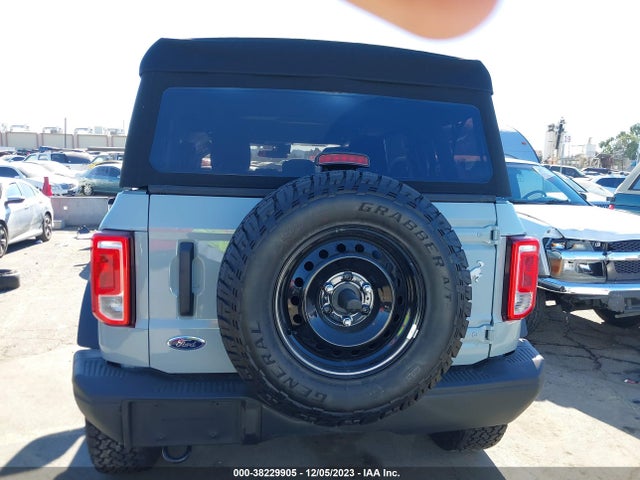 Ford Bronco Black Diamond 2023 1FMEE5BP8PLB93128 Image 16