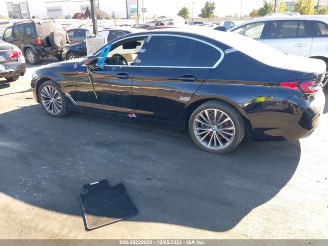 WBA53BH02MWX14080 BMW 5 Series 530i