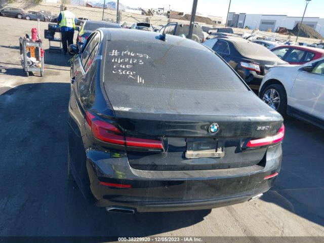 WBA53BH02MWX14080 BMW 5 Series 530i